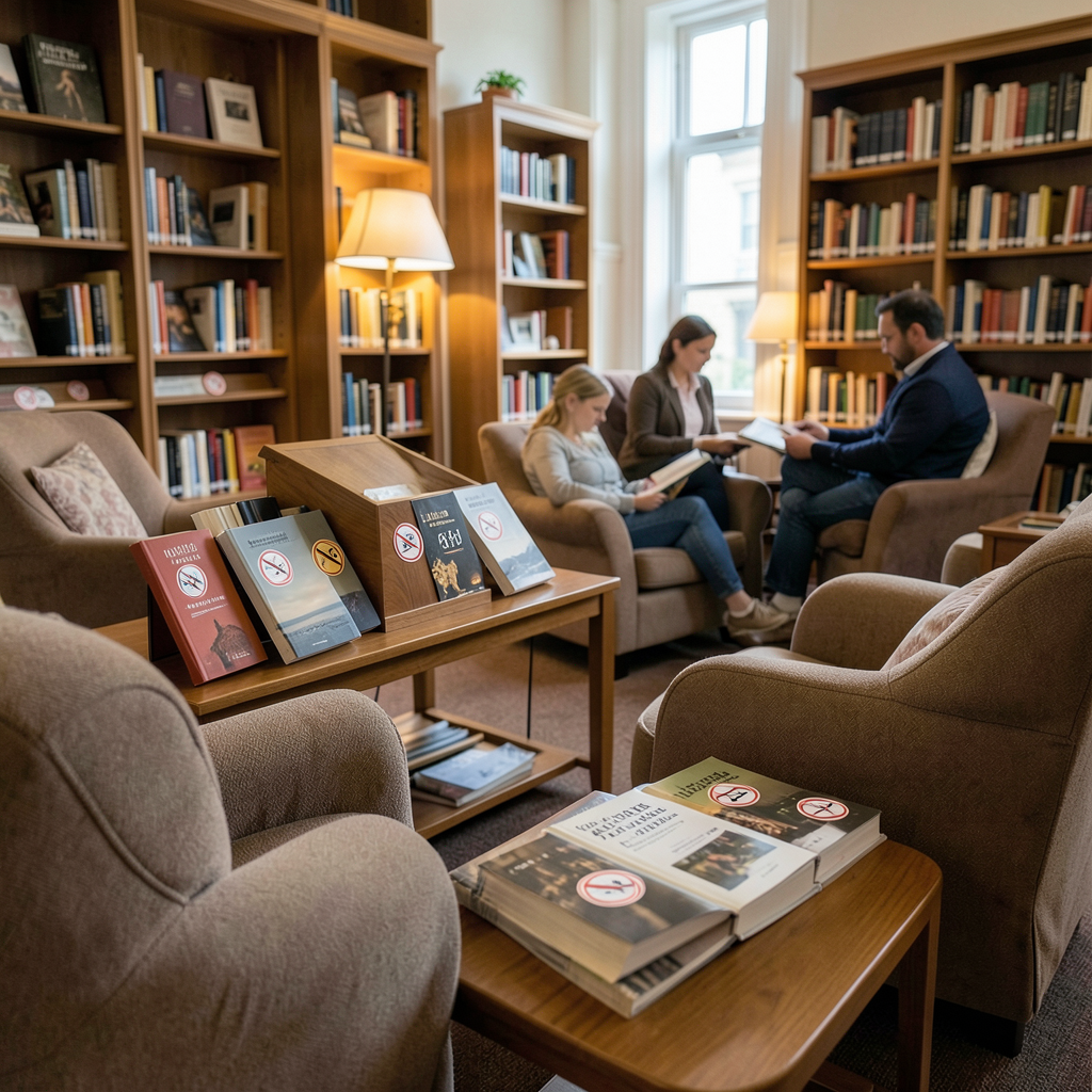 Nottingham City Libraries Launches Vote for Favourite Comfort Read